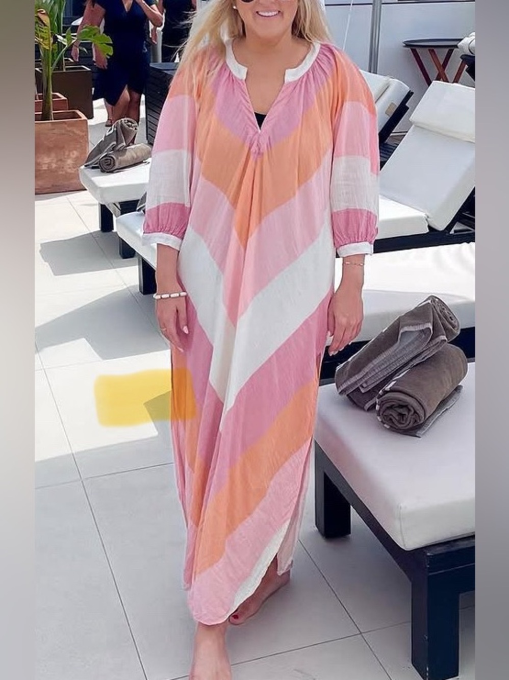 Cotton Swim Coverup